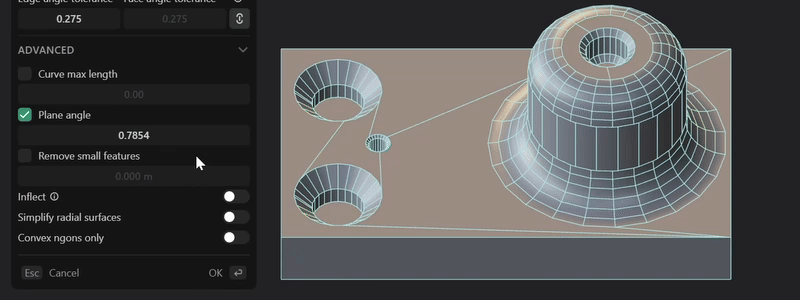 image6aeb9db8941446049ecbad3c86227eb0 digital production https://doc.plasticity.xyz/_next/image?url=%2F_next%2Fstatic%2Fmedia%2F2025.3-remove-small-features.8aaf95cb.gif&w=1920&q=75