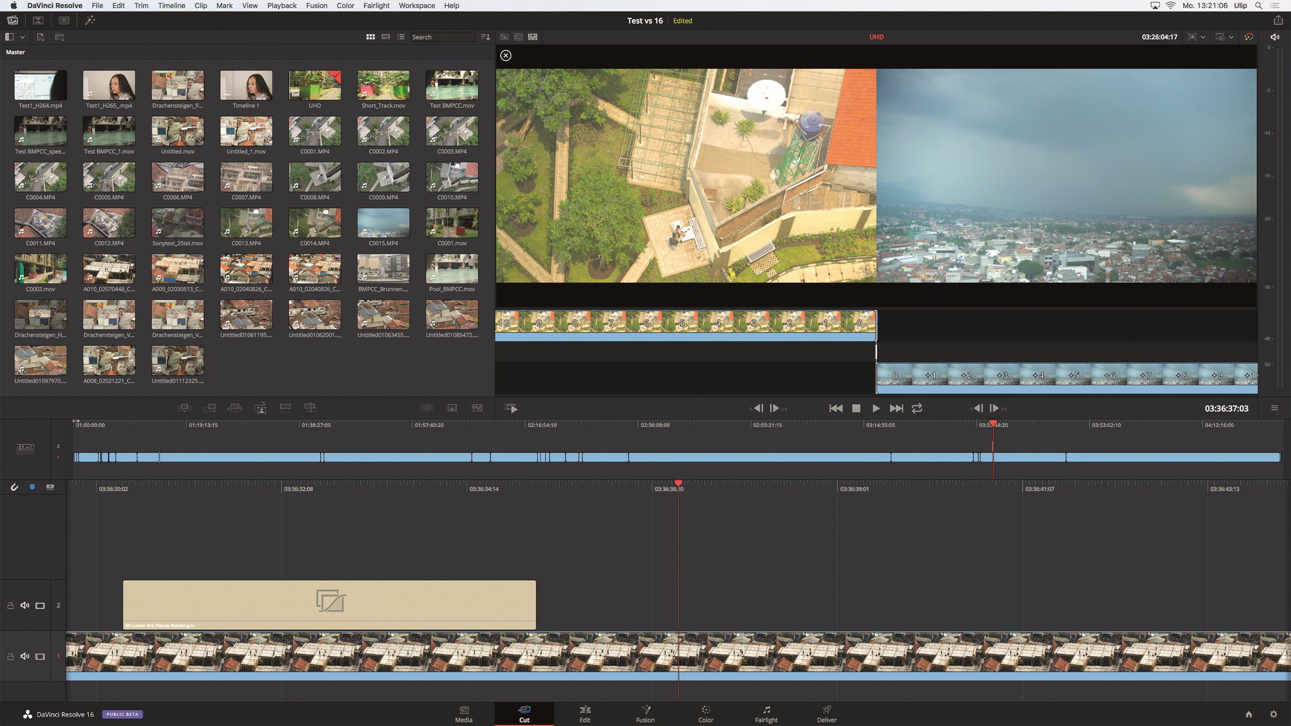 cutpage digital production Die neue Seite Cut ist ganz auf den schnellen Schnitt ausgerichtet.