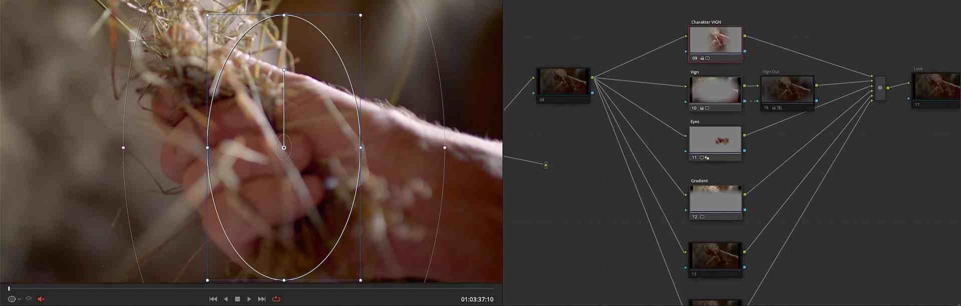 screenshot digital production