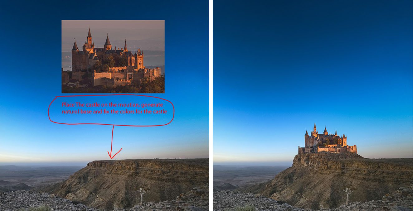 photoshopaicomposite with nano banana inline prompt in the document digital production Photoshop-AI: Composite with Nano Banana. Inline Prompt in the documentI