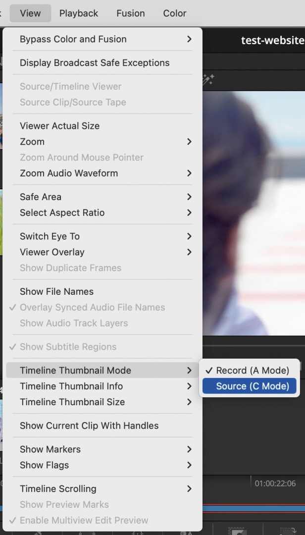 screenshot digital production