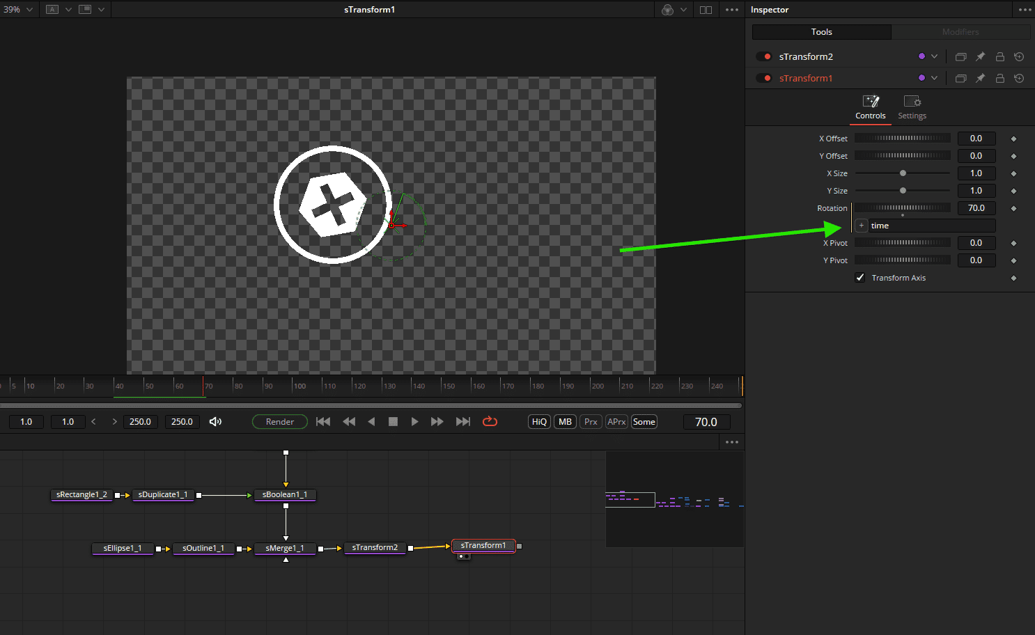 animation keyframes settings in editing software digital production Animation keyframes settings in editing software