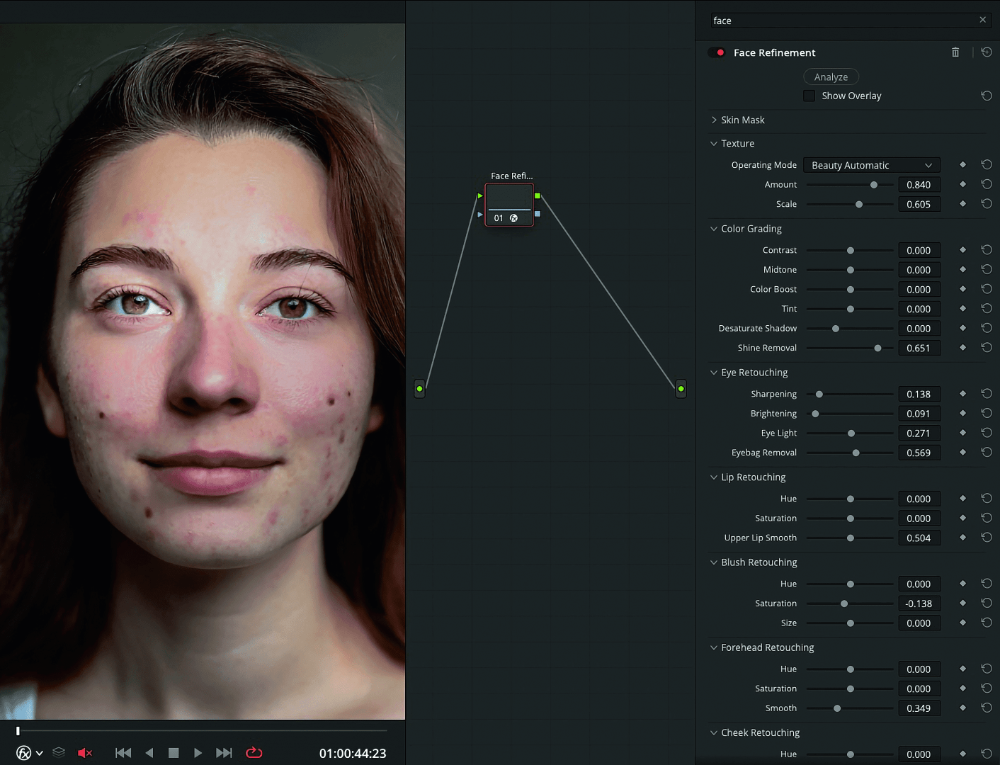facerefinementnachher4k digital production