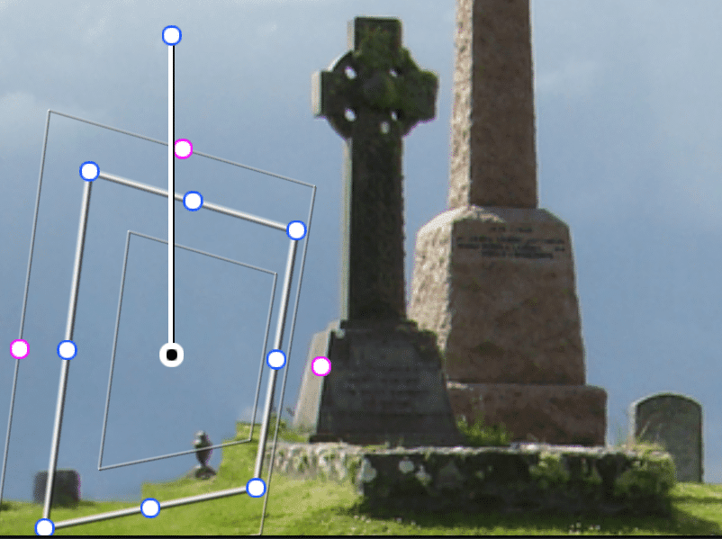 remove2 digital production Object Removal – DaVinci versucht, störende Bildinhalte zu entfernen. Eine Maske wurde um das Objekt gezeichnet, getrackt und auf die Kopie der Node der Effekt Object Removal angewendet. Wenn das Objekt nicht zu groß war und die Hintergrundstruktur „passte“, dann funktionierte das ganz gut.